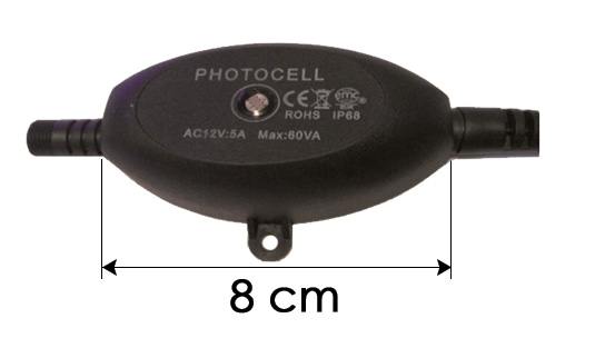 Vignette 2 produit Detecteur crepusculaire IP68  DC12V max | Ref : BFT101