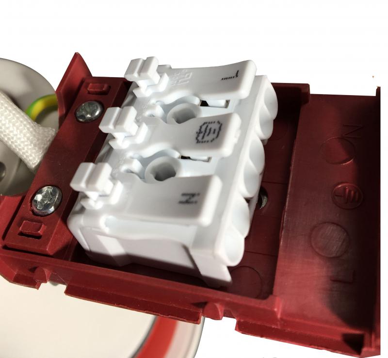 Vignette 2 produit encastre gu10 bbc/rt2012/ip65/anti-feu 75mm | Ref : BF1025