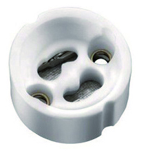 Vignette 3 produit Ref : BF1044W | Spot encastr plafonnier Rond blanc mat - IP65 face avant /RT2012 - Encastrement diam 58 mm / recouvrement 83 mm -Aluminium - Connecteur rapide + douille incluse