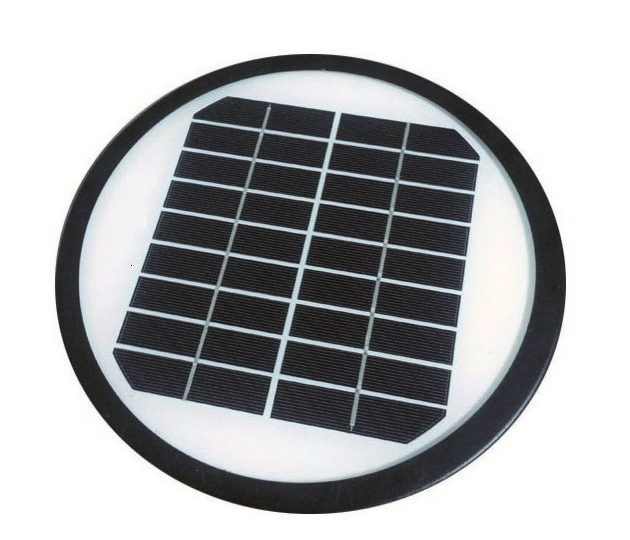 Vignette 3 produit Ref : BF-BARCA2 | borne solaire barcelona. ip65. blanc neutre 4000°k. 120°. 250lm. puiss. panneau 3w-Batterie 4.5 Ah-6V. interrupteur additionnel