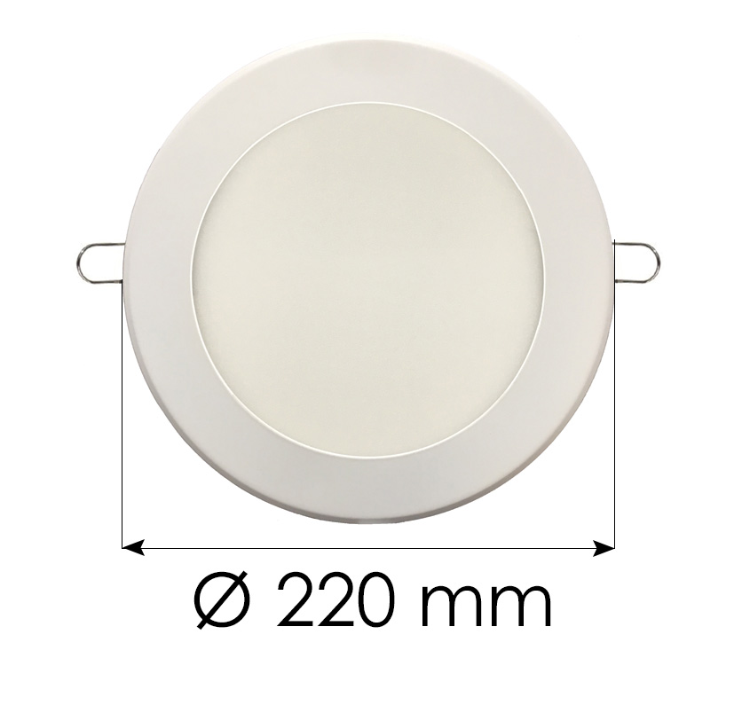 Vignette 3 produit Ref : BF-SDLE18NW | downlight extra plat 18W ECO Blanc neutre 