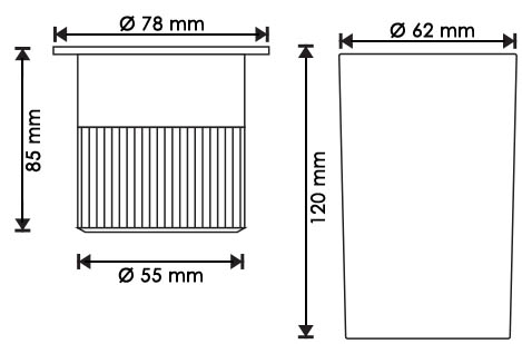 Vignette 3 produit Ref : BF-3EN1NW | Spot Led 3en1 - 10W - Blanc neutre 4000°K