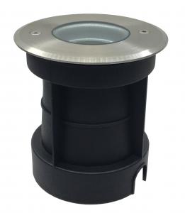 BF LIGHT Encastre de sol gu10 collerette inox 316l BF3721