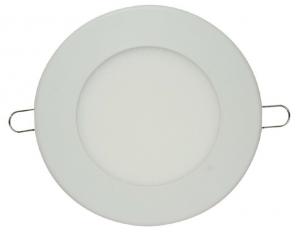BF LIGHT Slim downlight extra plat 15watts.erp.blanc chaud 3000k. 1200lm. ip20. encast 170mm. recouv 190mm. epaiss 20mm.faisceau 120. alim incluse BF-SDLE15WW