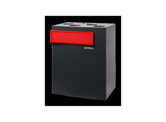 Photo VMC double flux Paul Novus 300 verticale droite avec dgivrage intgr | Ref : 527003760
