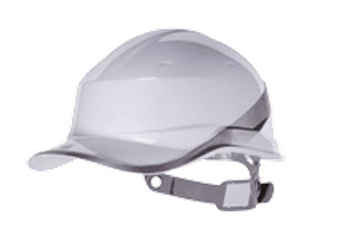 Photo CASQUE CHANTIER DIAMONDV BLANC | Ref : DIAM5BCFL