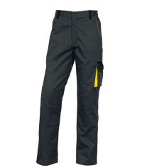 Photo PANTALON D-MACH GRIS/JAUNE M | Ref : DMPANGJTM