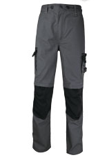 Photo PANTALON MACH5 GRIS NOIR L | Ref : M5PANGNGT