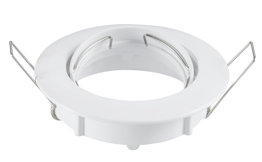 Photo Collerette orientable eco MR16 - blanc | Ref : CBRO75ECO