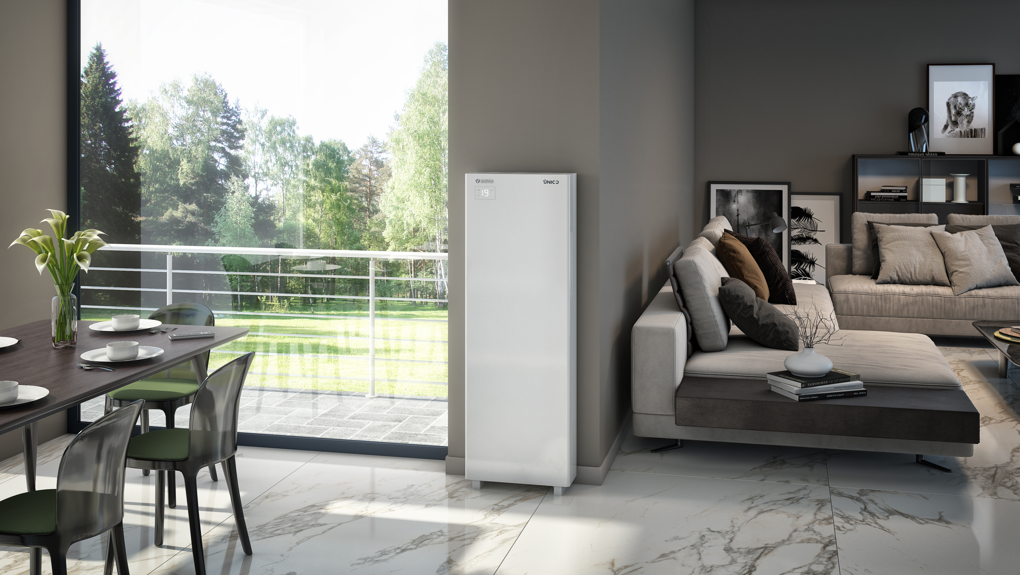 Vignette 2 produit Unico Tower 25 HP RVA | Ref : 02153