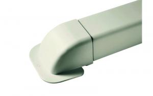 THERMIMPORT Goulcm-08 sortie de mur ivoire 80x60mm / 050702-003008