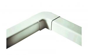 THERMIMPORT Goulcp-08 angle  plat 90 ivoire 80x60m 050702-004008