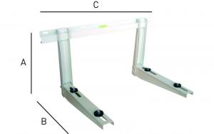 THERMIMPORT Supanv150abl support mural avec barre ni 051002-000055
