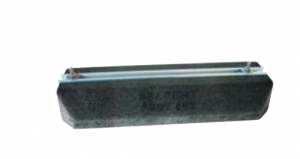 THERMIMPORT Support au sol caoutchouc 590x100x170mm 051005-000602
