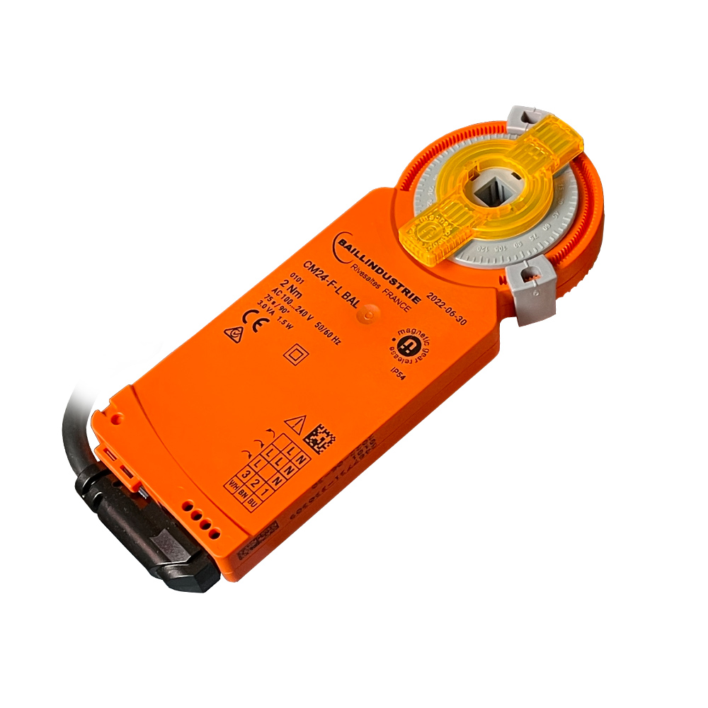 Photo Servomoteur 24 Volts | Ref : M24F-L