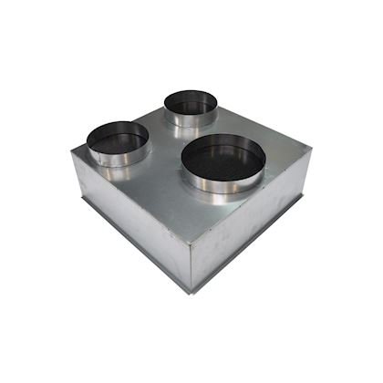 Photo Plnum acier isol 600x600 mm | Ref : PLACI/AR/ISO600X600