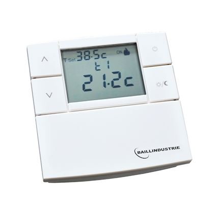 Photo Thermostat digital filaire 3V blanc | Ref : THF3V