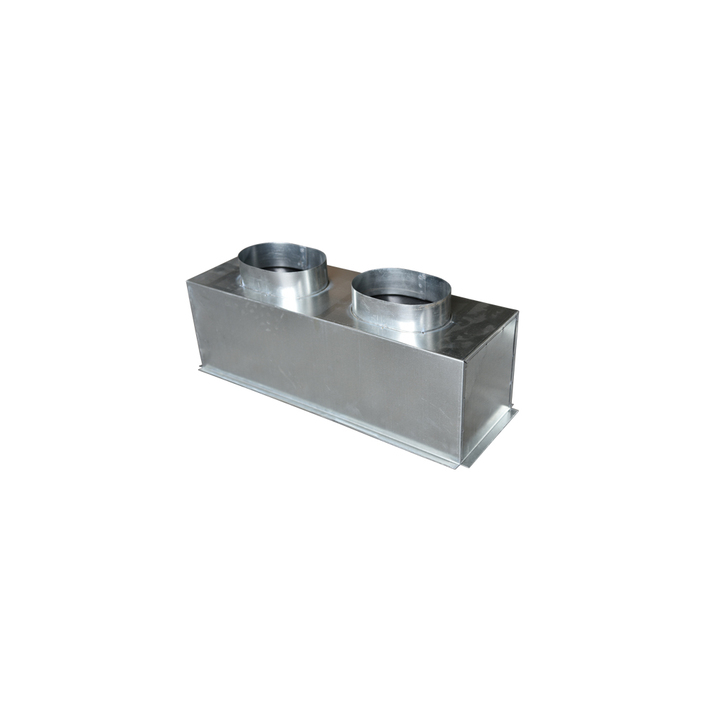 Photo Plnum acier isol 600x200 mm | Ref : PLACI/AR/ISO600X200