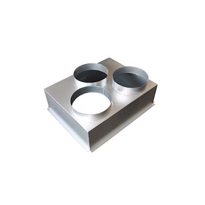 Photo Plénum grille repise 500X400 | Ref : PLRACI/AR500X400