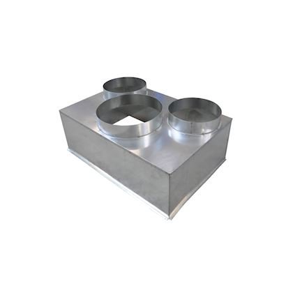 Photo Plénum grille repise 600X400 | Ref : PLRACI/AR600X400