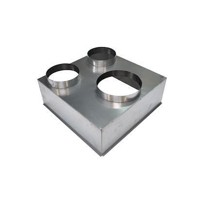 Photo Plénum grille repise 600X600 | Ref : PLRACI/AR600X600
