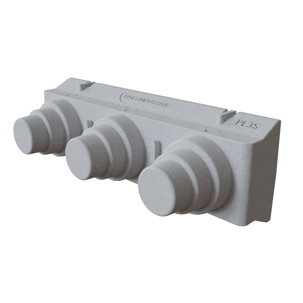 Photo Pl�num universel pr�t-�-poser soufflage/reprise 3 sorties | Ref : PL3S