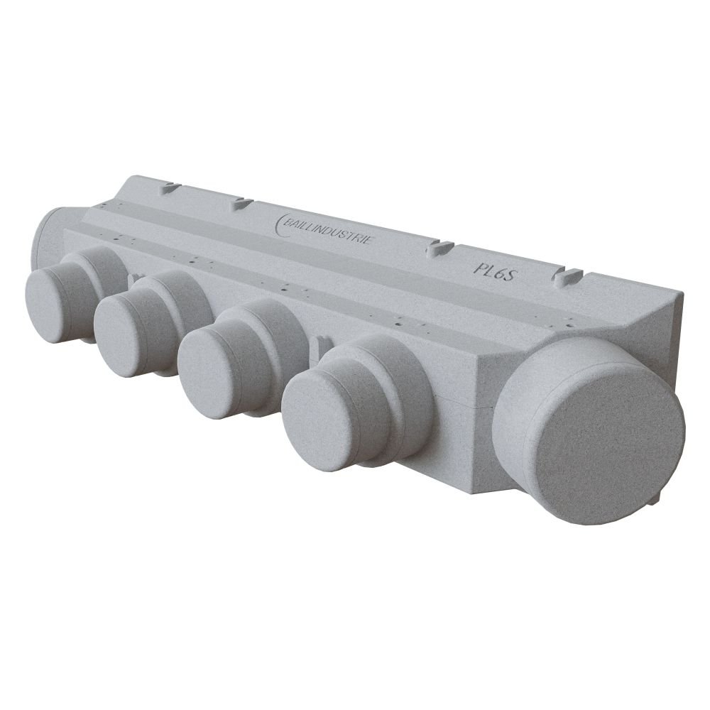 Photo Pl�num universel pr�t-�-poser soufflage/reprise 6 sorties | Ref : PL6S