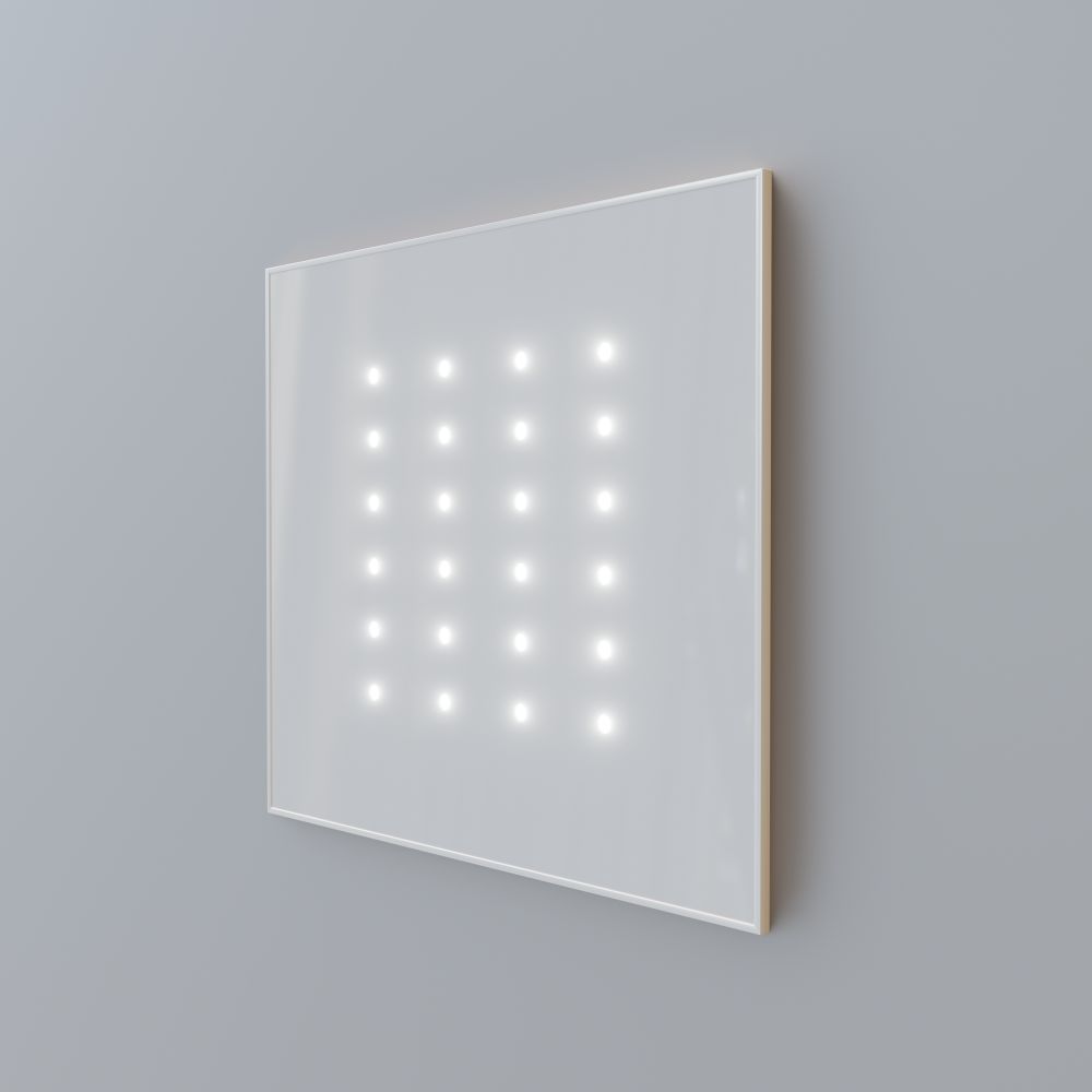 Photo Diffuseur de souffl. CASSIOPEE | Ref : DIF500X400CASSIOPEEBLANC