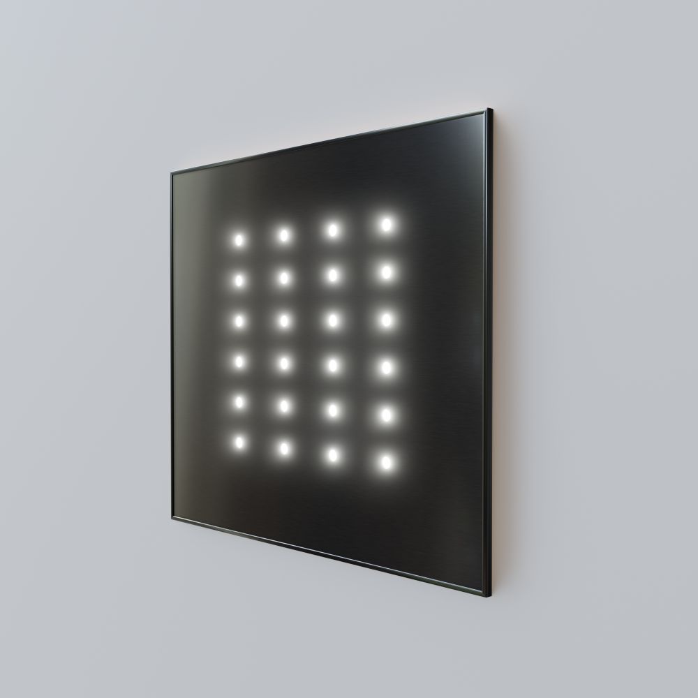 Photo Diffuseur de souffl. CASSIOPEE | Ref : DIF500X400CASSIOPEENOIR