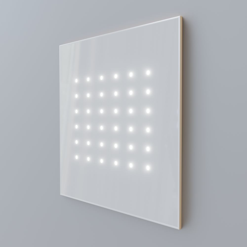 Photo Diffuseur de suffl. CaSSIPee | Ref : DIF600X600CASSIOPEEBLANC