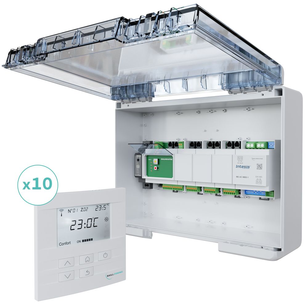 Photo Kit de r�gulation � 10 zones | Ref : KITREGUL10ZTB