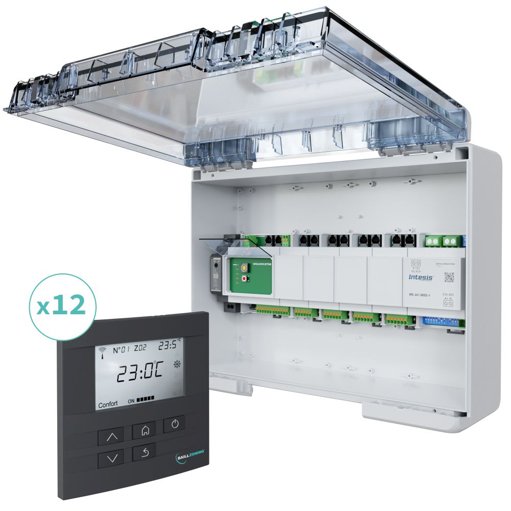 Photo Kit de r�gulation � 12 zones | Ref : KITREGUL12ZTA