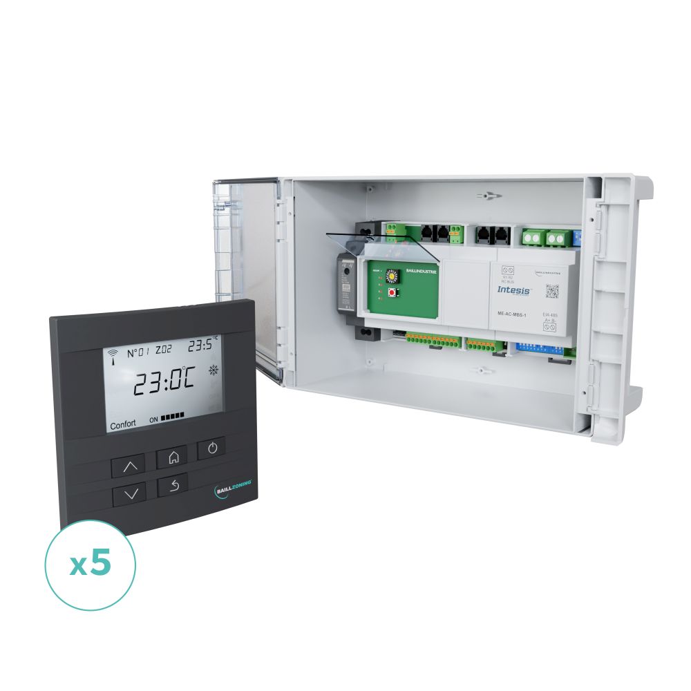 Photo Kit de r�gulation � 5 zones | Ref : KITREGUL5ZTA