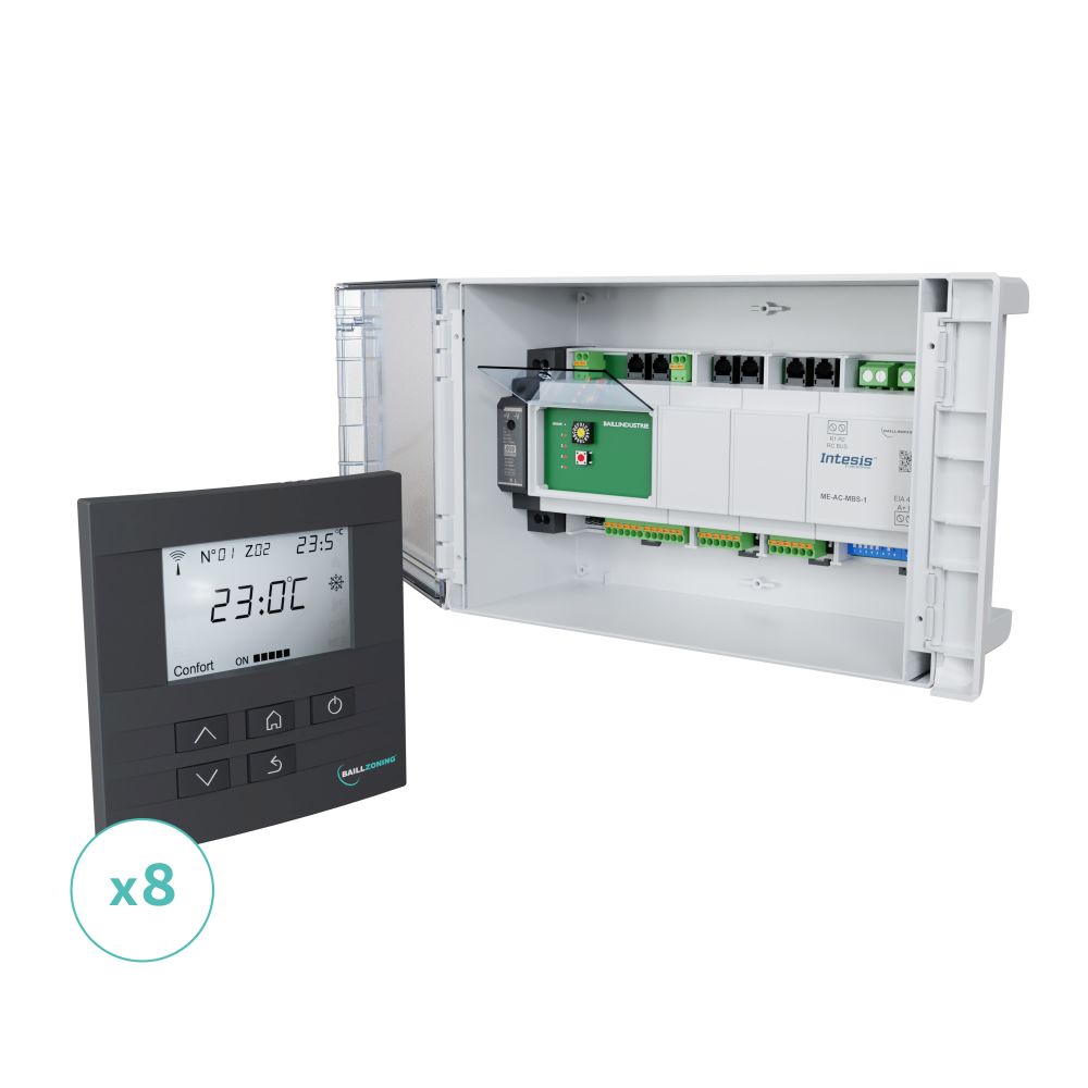 Photo Kit de r�gulation � 8 zones | Ref : KITREGUL8ZTA