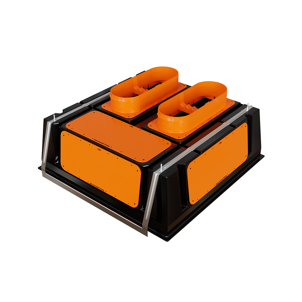 Photo Plenum mdulable de 600x600 mm | Ref : PM600X600XL