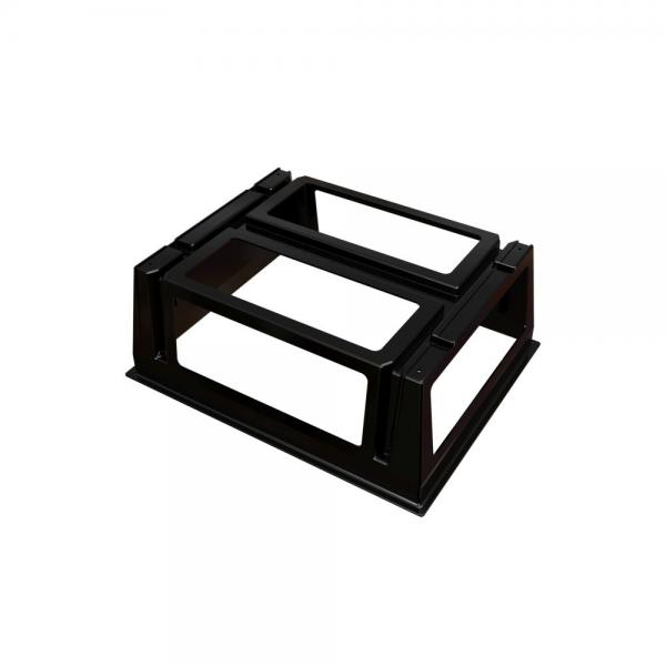 Photo Caisson nu pour plnum modulable de 500x400 mm | Ref : CAM500X400