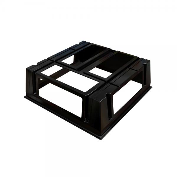 Photo Caisson nu pour plnum modulable de 600x600 mm | Ref : CAM600X600