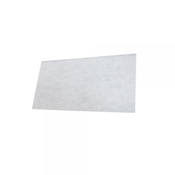 Photo Filtre qualité G3 - épaisseur 16 mm blanc M1 pour collecteur de 800X200 mm | Ref : FIL800X200