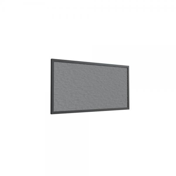 Photo Filtre de 348x148 mm pour grille de reprise de couleur Anthracite | Ref : FILGR400X200AN