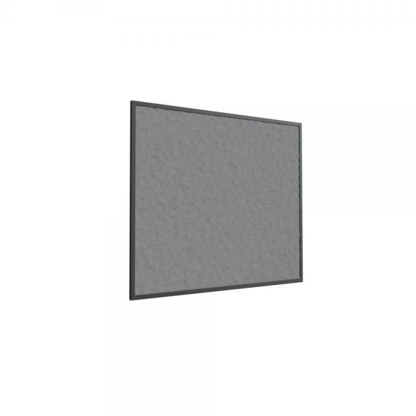 Photo Filtre de 448x348 mm pour grille de reprise de couleur Anthracite | Ref : FILGR500X400AN
