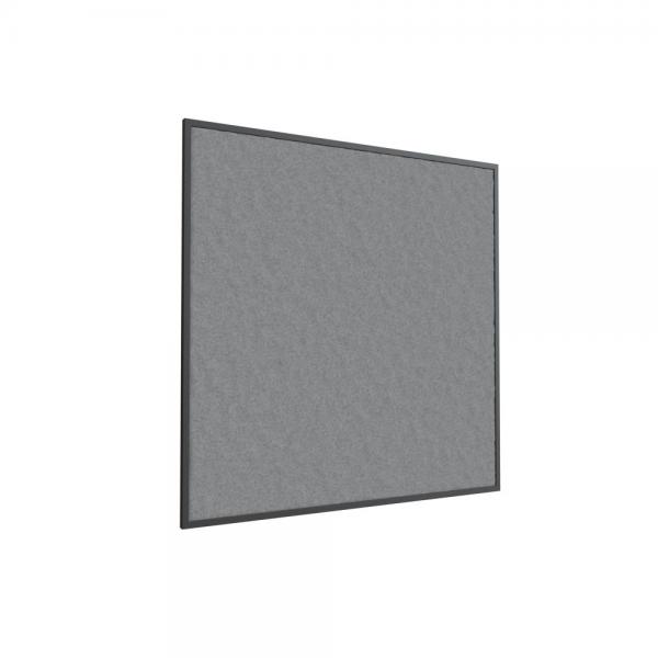 Photo Filtre de 512x512 mm pour grille de reprise de couleur Anthracite | Ref : FILGR600X600AN