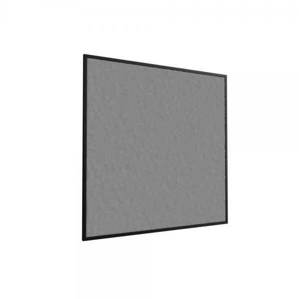 Photo Filtre de 512x512 mm pour grille de reprise de couleur Noire | Ref : FILGR600X600NM