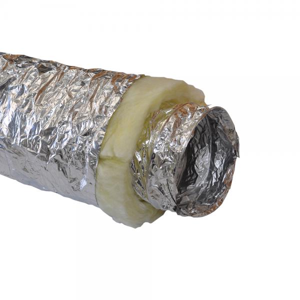 Photo Gaine isole laine de verre M0/M1 diamtre 250 mm (carton de 10 ml) | Ref : GAI/LV250