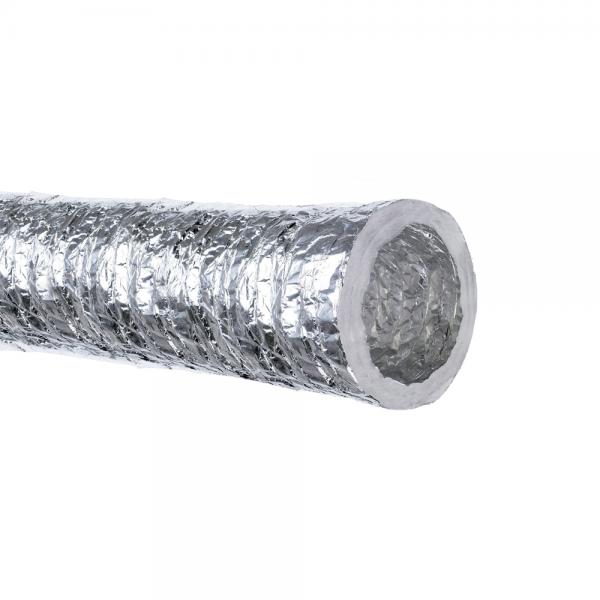 Photo Gaine isole polyester multicouche diamtre 160 mm - ep 40 mm classe M1 | Ref : GAI/PM160-40