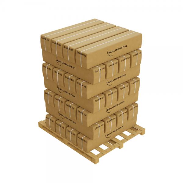 Photo Palette de 28 cartons de 10 ML de gaine isole polyester multicouche M1  160 | Ref : GAI/PM160X28