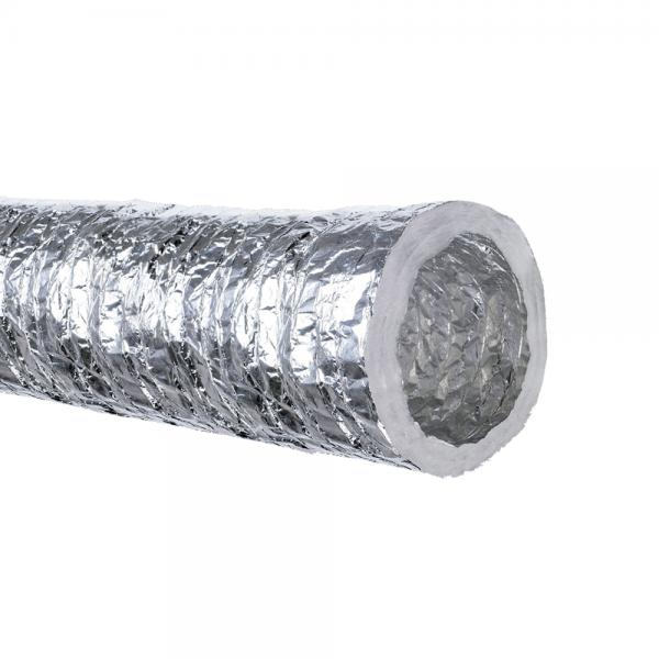 Photo Gaine isole polyester multicouche diamtre 200 mm - ep 40 mm classe M1 | Ref : GAI/PM200-40