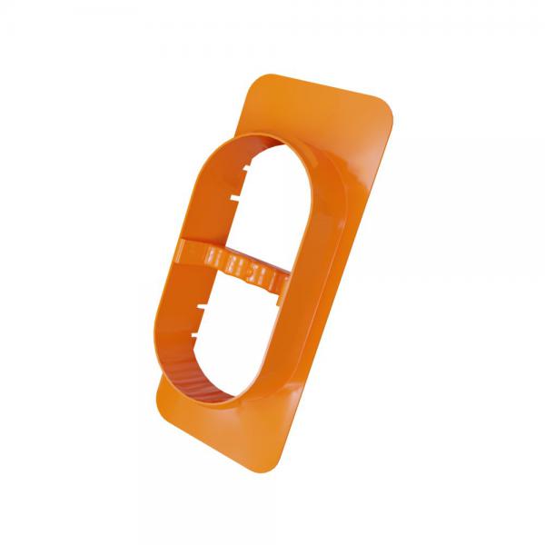 Photo Piquage de diamtre 200 mm pour plnum modulable | Ref : PIM200