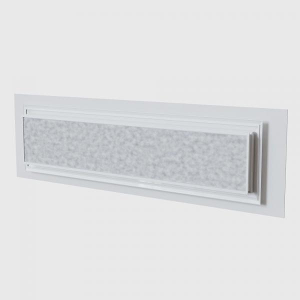 Vignette 2 produit Collecteur CONF WHITE 1000x200 | Ref : COL1000X200