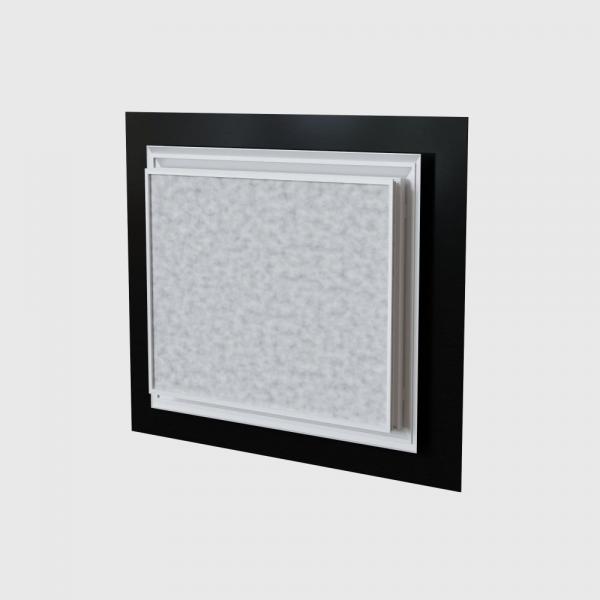 Vignette 2 produit Collecteur CONF BLACK 500x400 | Ref : COL500X400BLACK