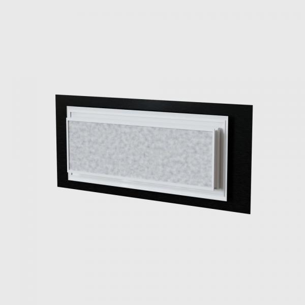 Vignette 2 produit Collecteur CONF BLACK 600x200 | Ref : COL600X200BLACK